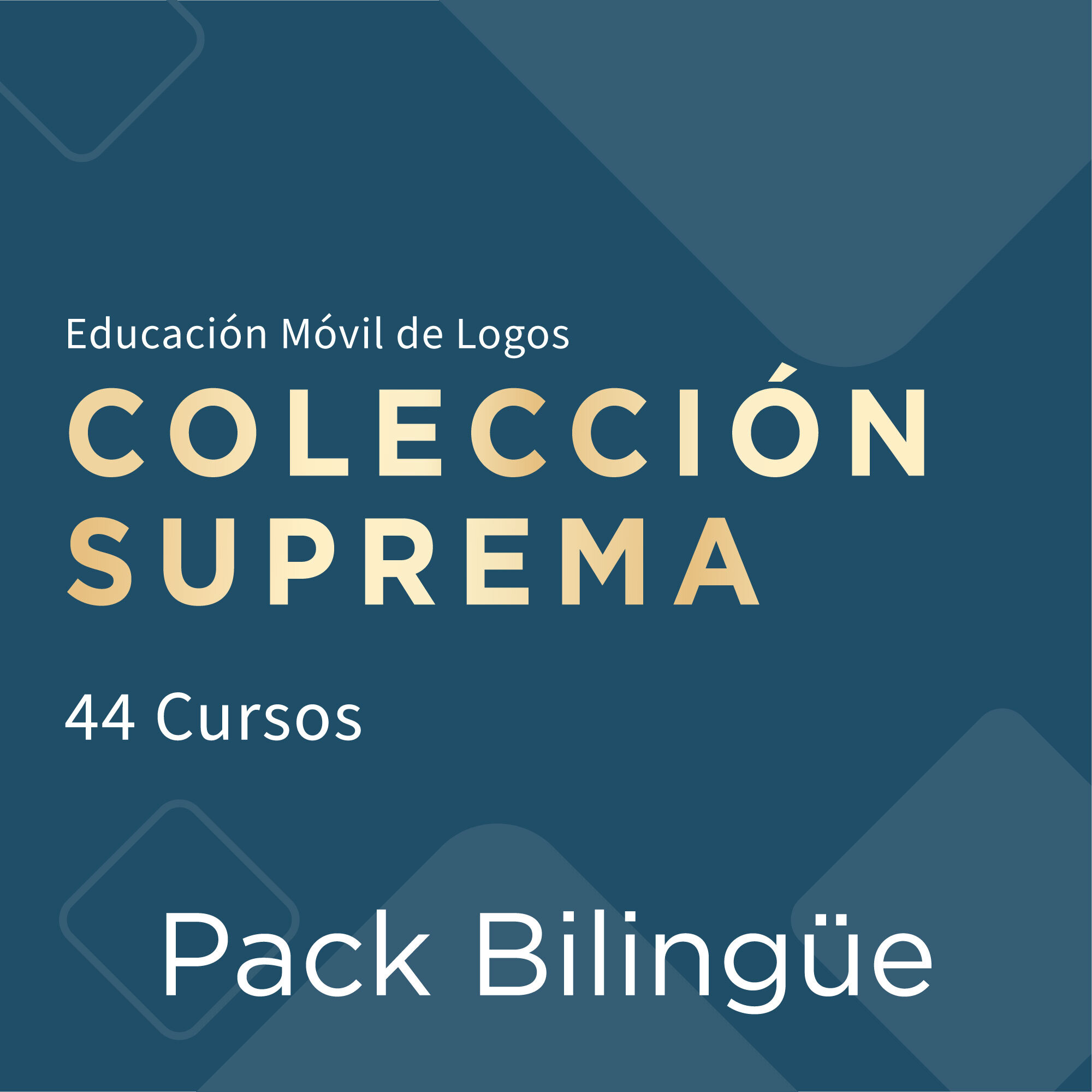 Ed. Móvil: Colección Suprema - Pack Bilingüe (44 cursos)