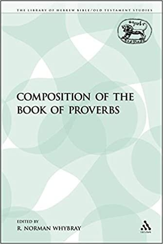 The Composition of the Book of Proverbs