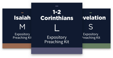 Expository Preaching Kits