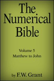 The Numerical Bible Vol. 5: Matthew to John