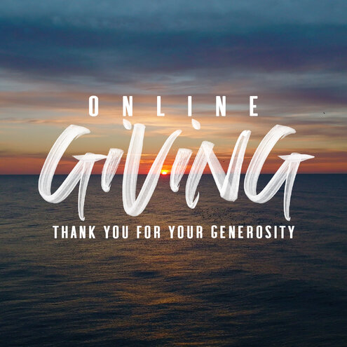 Sunrise Ocean Online Giving Square