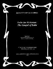 The Gospel According to Luke