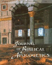 The Journal of Biblical Apologetics, vol. 7 Islam, part 3: The Qur'an