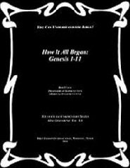 How It All Began: Genesis 1-11