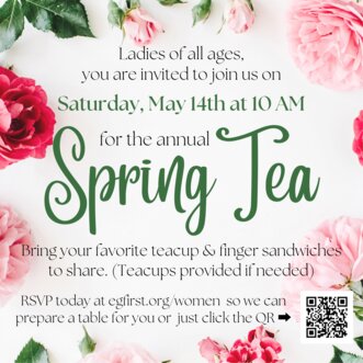 Spring Tea 2022