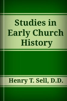 Studies in Early Church History