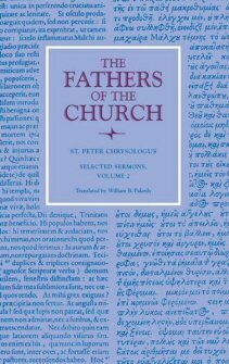 Selected Sermons of Saint Peter Chrysologus, vol. 2