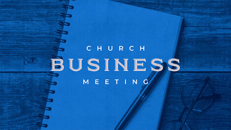 Church Business Meeting Lowres Webslide