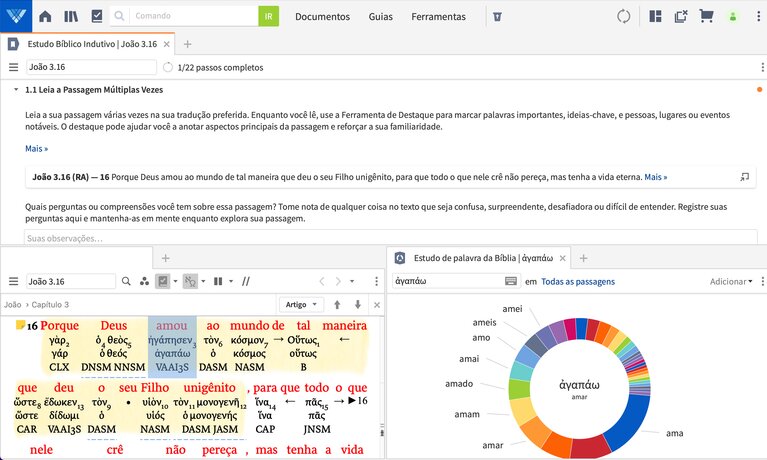 Verbum Mobile - Estudo de Palavras Bíblicas – Verbum