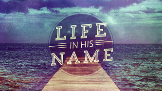Life In His Name Wide T Nv