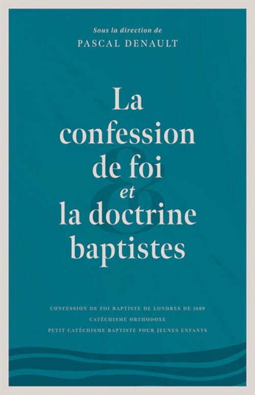 Déclaration de foi évangélique pdf