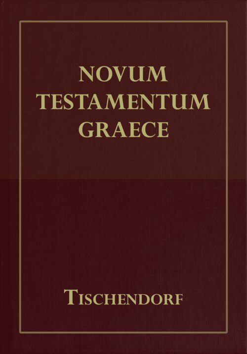 Novum Testamentum Graece: Editio Octava Critica Maior (3 vols.)