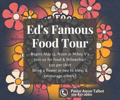 Ed's Famous Food Tour