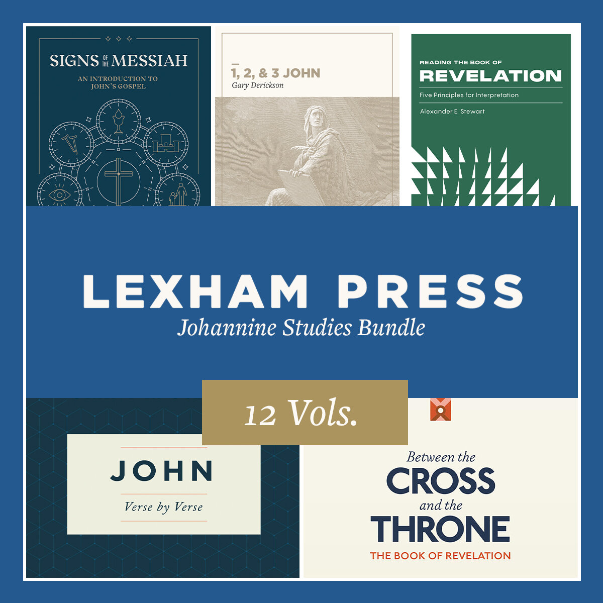 Lexham Press Johannine Studies Bundle (12 vols.)