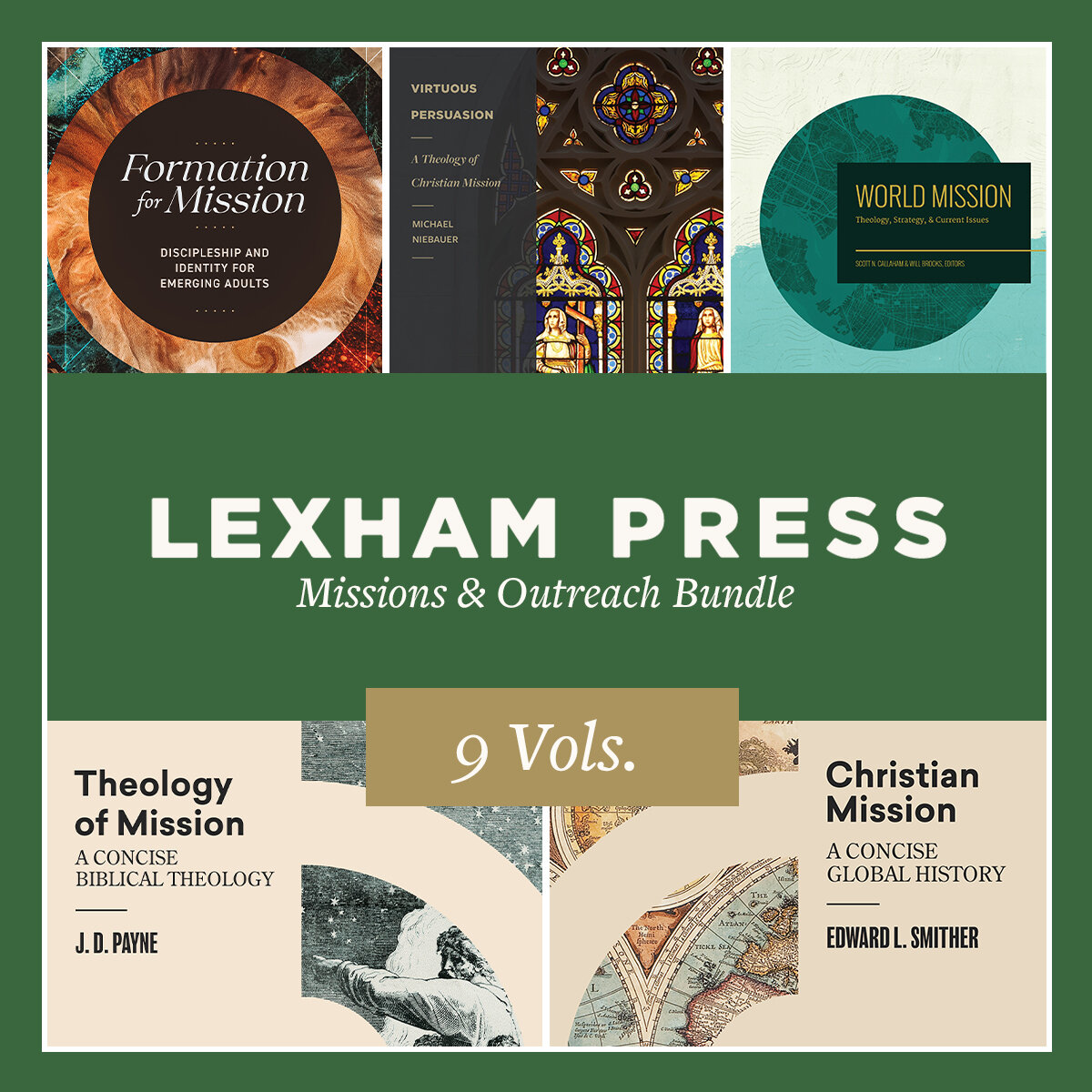 Lexham Press Missions & Outreach Bundle (9 vols.)