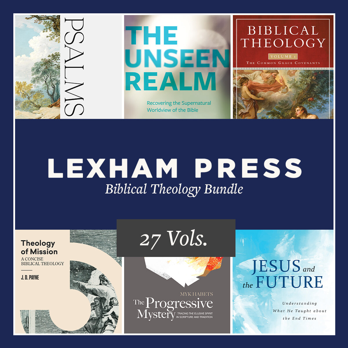 Lexham Press Biblical Theology Bundle (24 vols.)