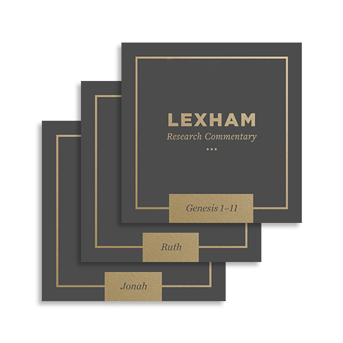 Lexham Research Commentaries: Old Testament Collection (6 vols.)