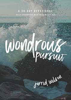 Wondrous Pursuit: Daily Encounters with an Almighty God