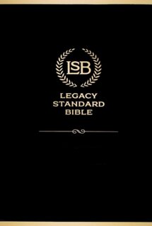 Legacy Standard Bible (LSB), 2022
