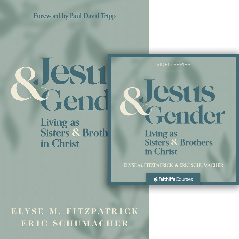 Jesus and Gender: Book & Course Bundle (1 vol., 1 course)