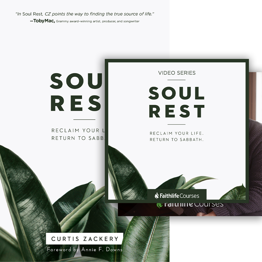 Soul Rest: Book & Course Bundle (3 vols., 2 courses)
