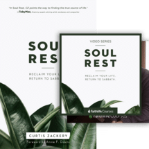 Soul Rest: Book & Course Bundle (3 vols., 2 courses)