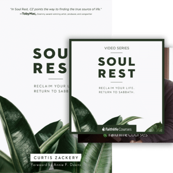 Soul Rest: Book & Course Bundle (3 vols., 2 courses)