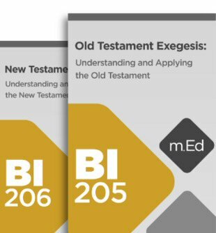 Mobile Ed: Biblical Exegesis Bundle (2 courses)