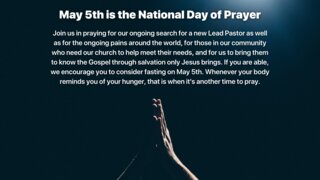 May 5Th Is The National Day Of Prayer