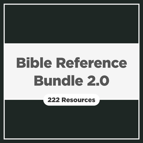 Bible Reference Bundle 2.0