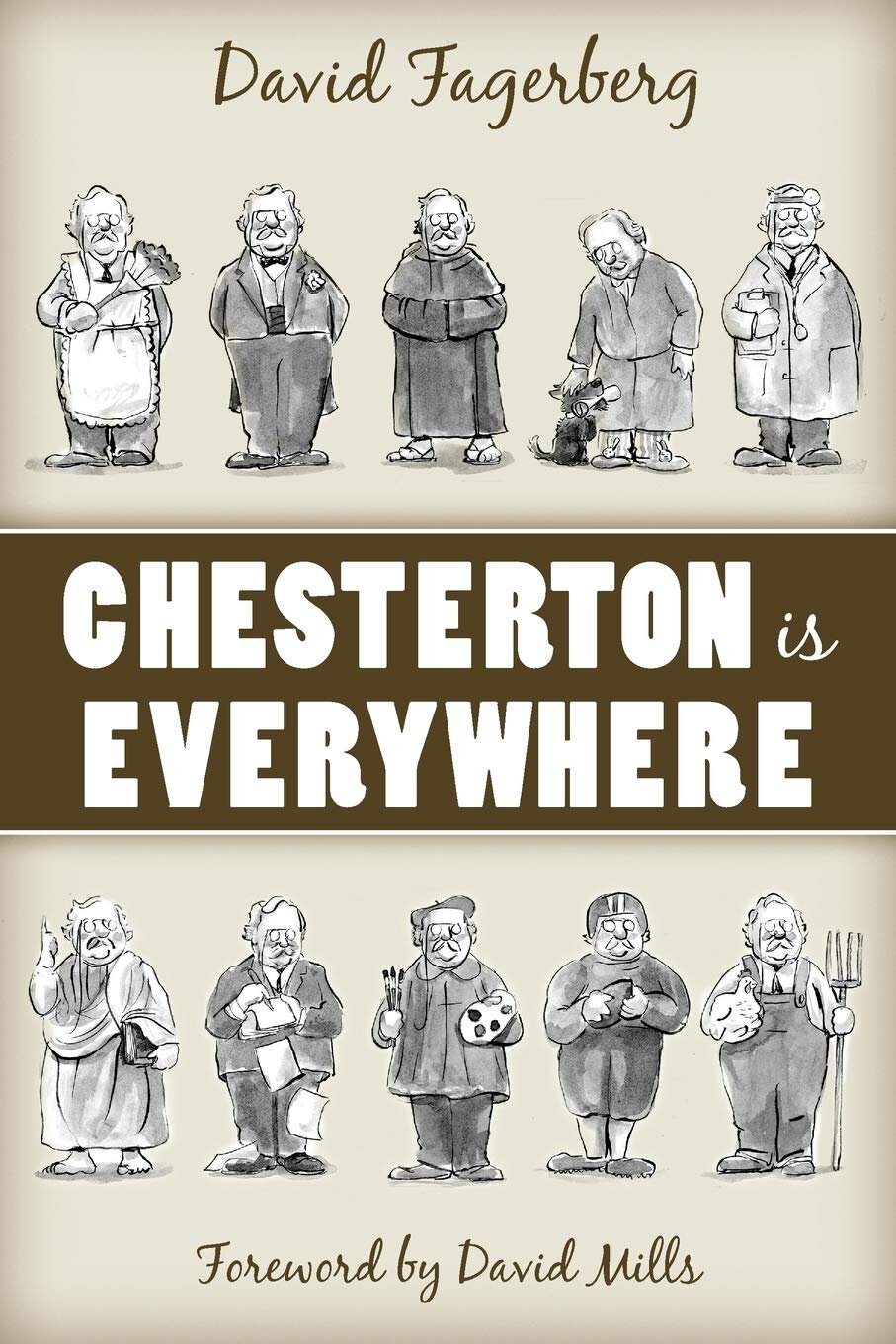 Chesterton Is Everywhere