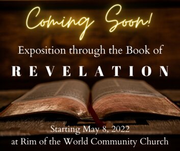 Coming Soon! Revelation