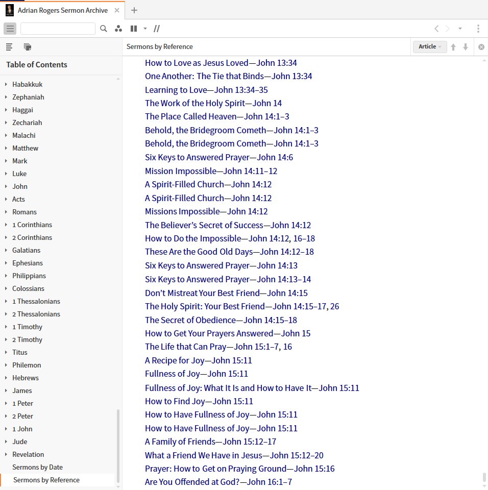 Full Rogers Archive