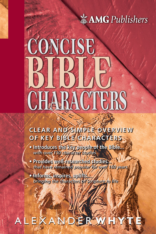 AMG Concise Bible Characters: AMG Concise Series