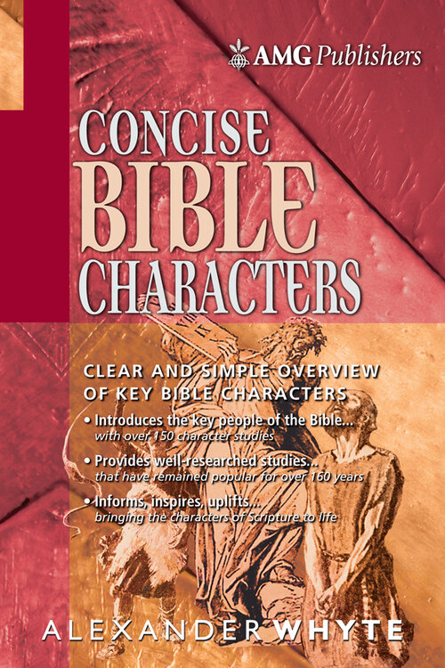 AMG Concise Bible Characters: AMG Concise Series