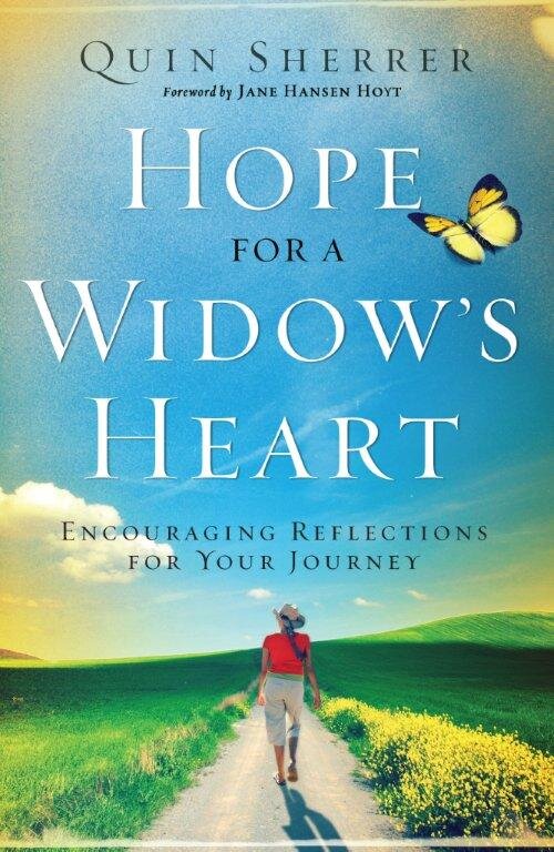 Hope For A Widow's Heart: Encouraging Reflections For Your Journey