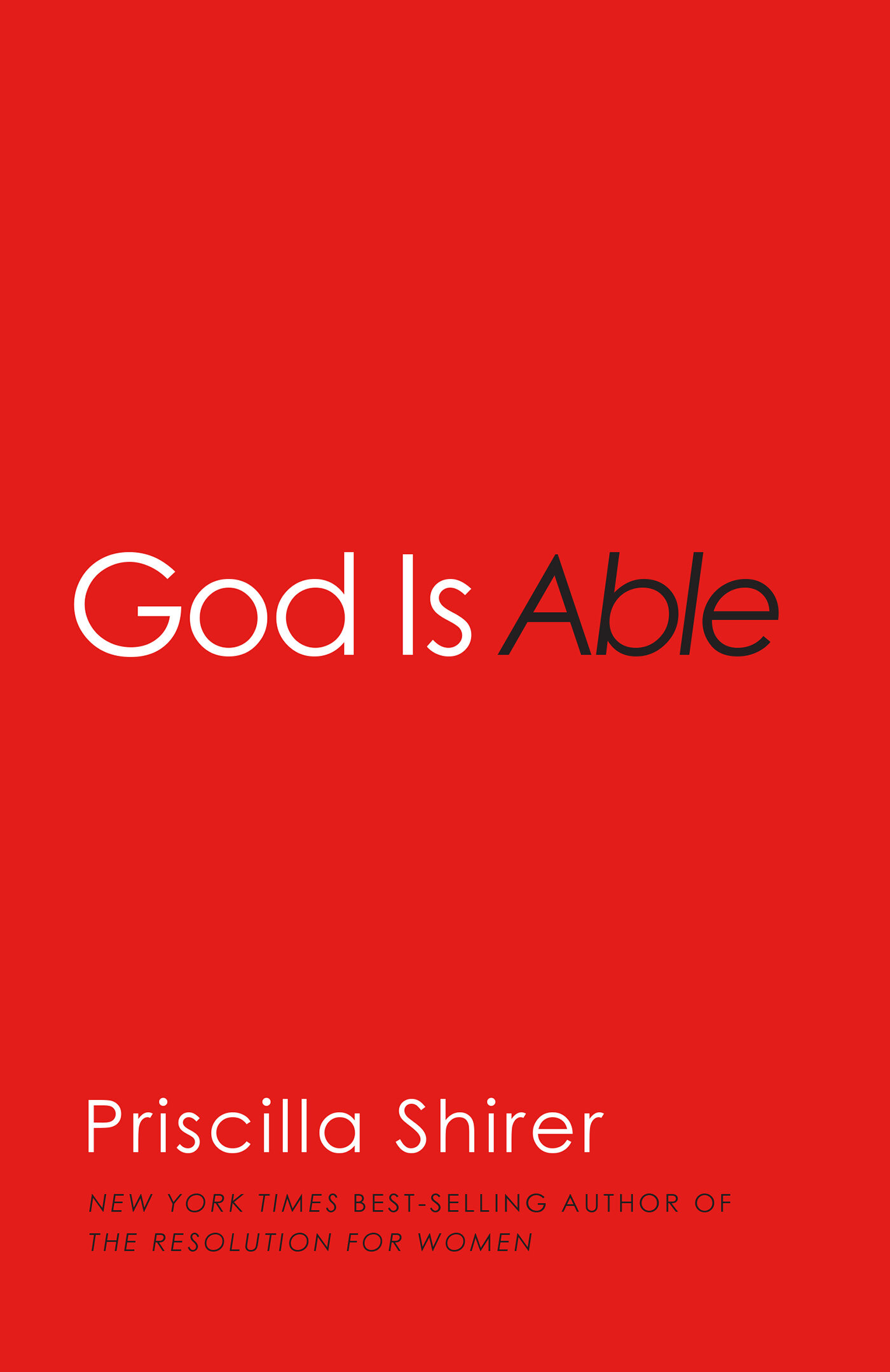 God is Able | Logos Bible Software