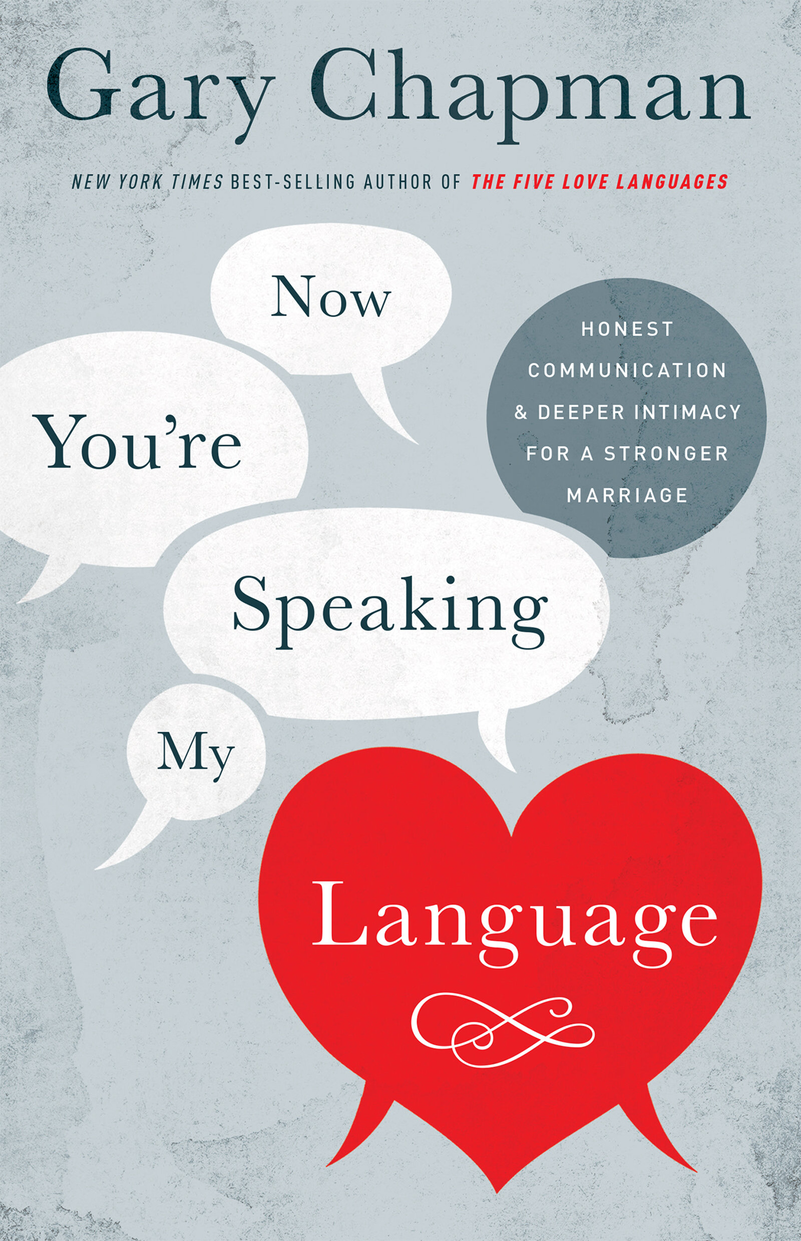 Now You're Speaking My Language: Honest Communication and Deeper Intimacy for a Stronger Marriage