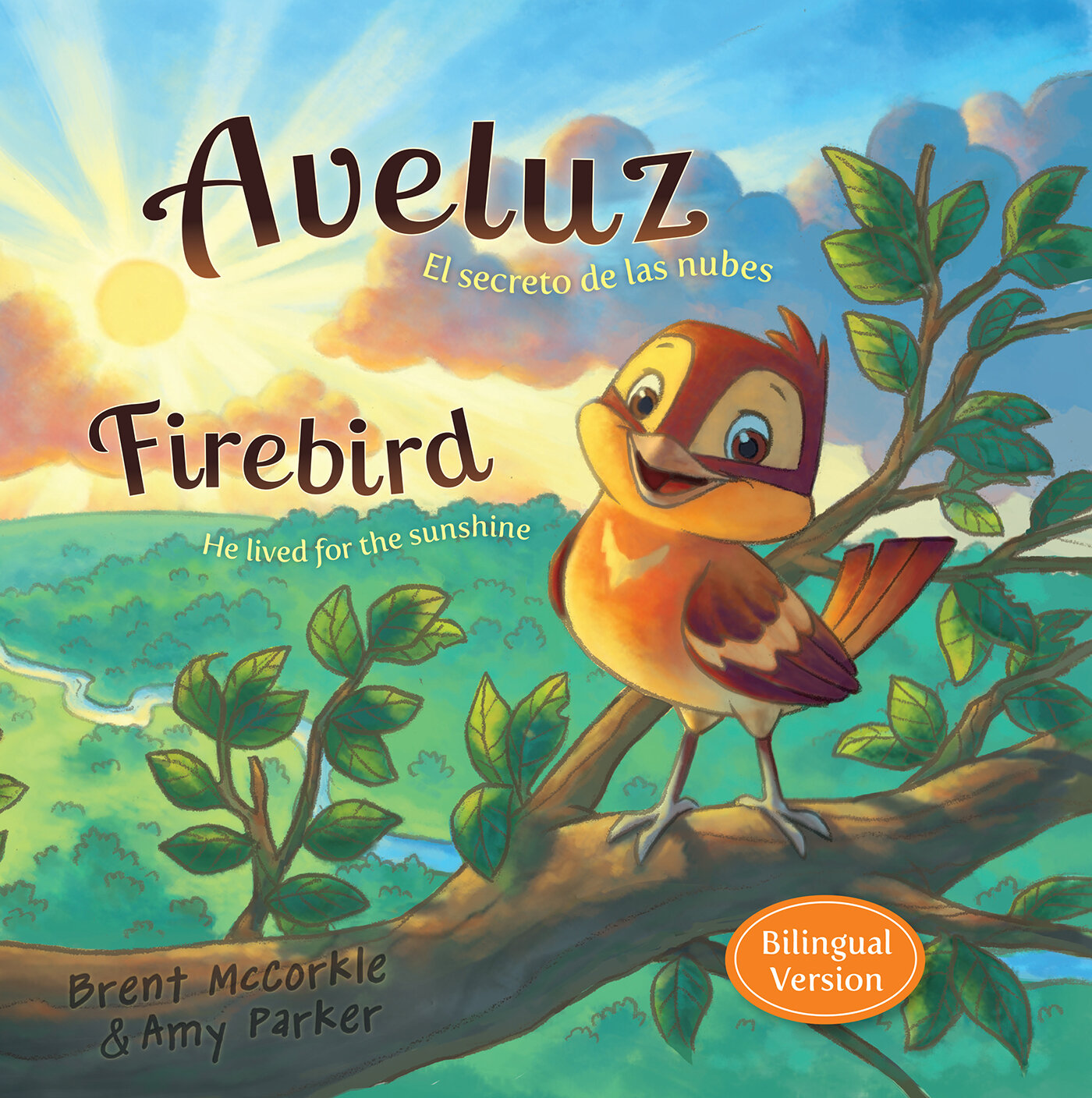 Aveluz / Firebird: El secreto de las nubes / He Lived for the Sunshine