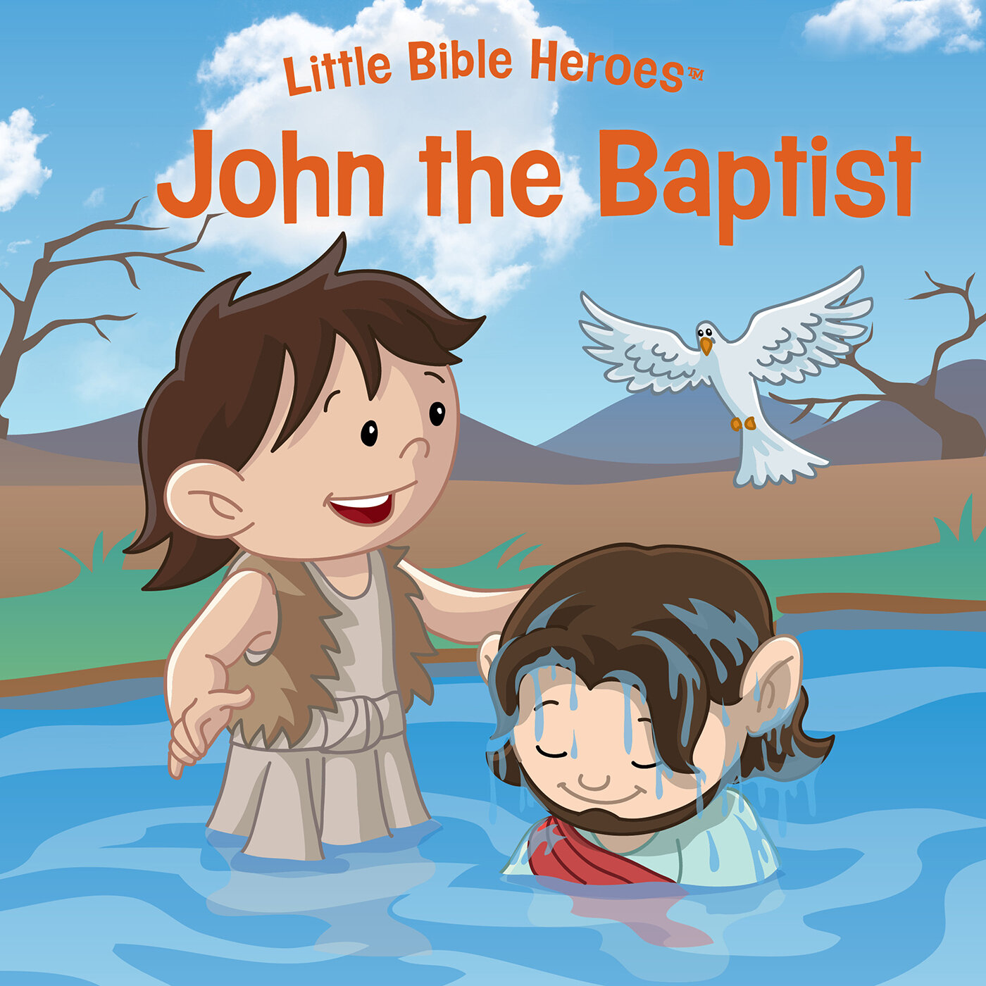 John the Baptist: Little Bible Heroes™