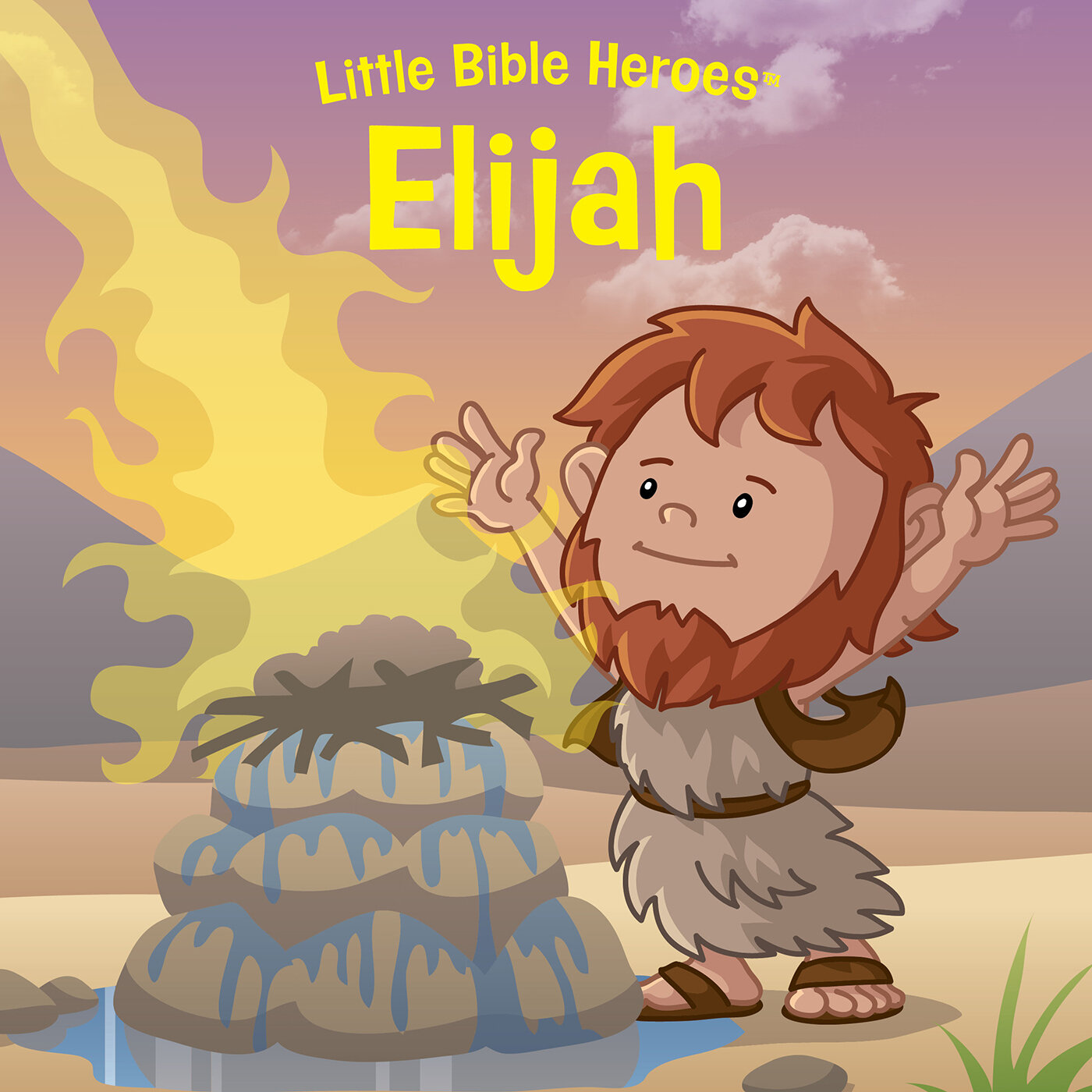 Elijah: Little Bible Heroes™