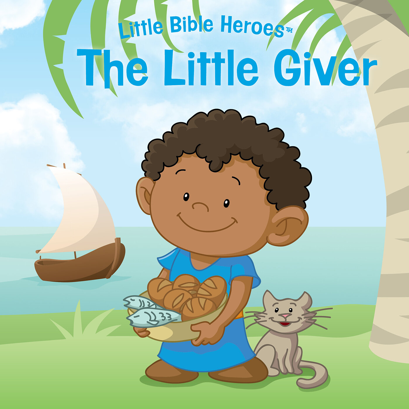 The Little Giver: Little Bible Heroes™