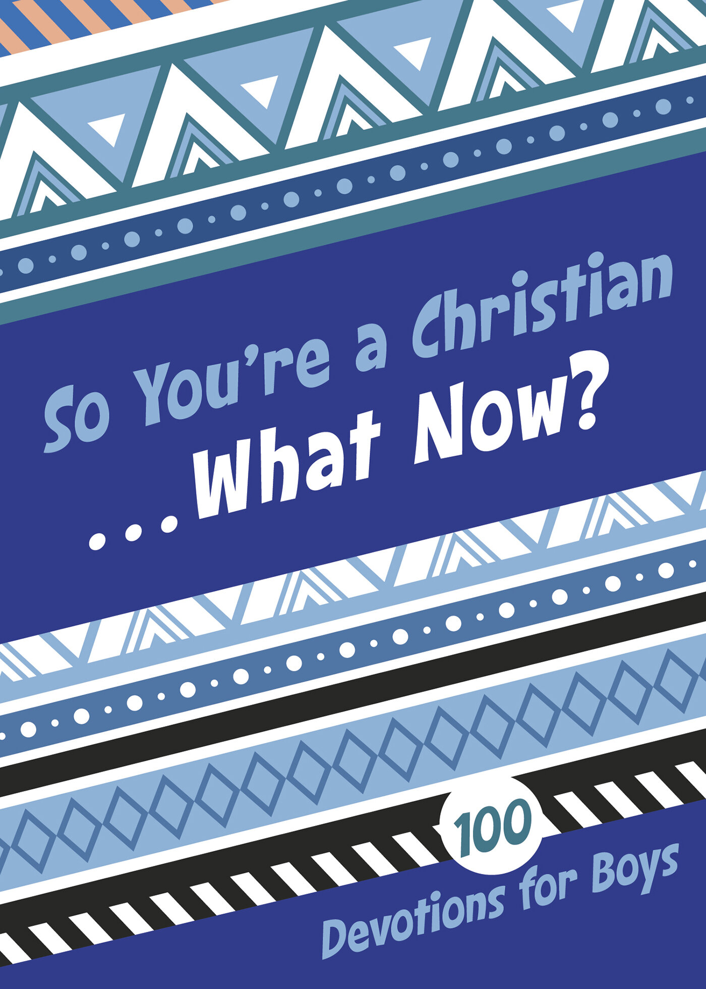 So You're a Christian . . . What Now? 100 Devotions for Boys