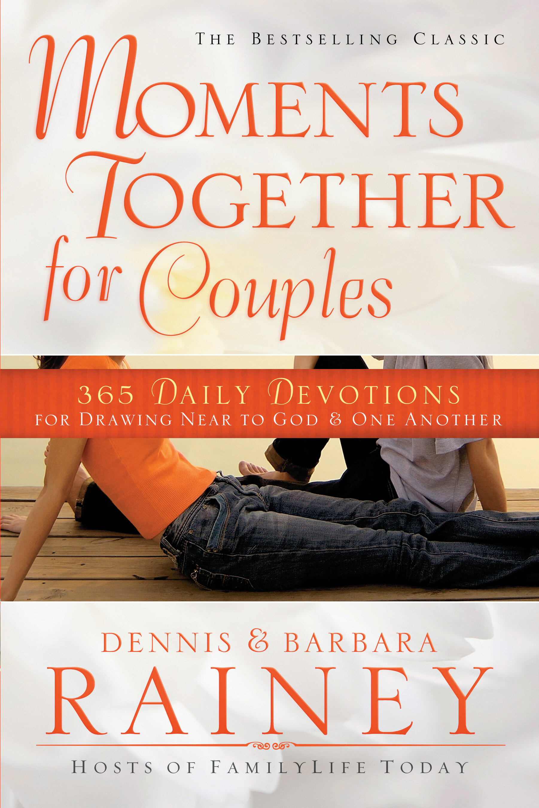 Moments Together for Couples: 365 Daily Devotions for Drawing Near to God and One Another