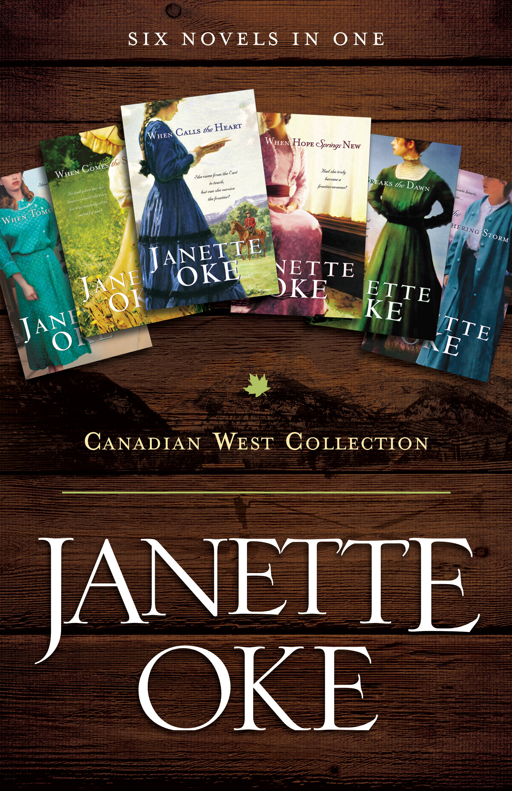 Canadian West Collection: Six Novels in One