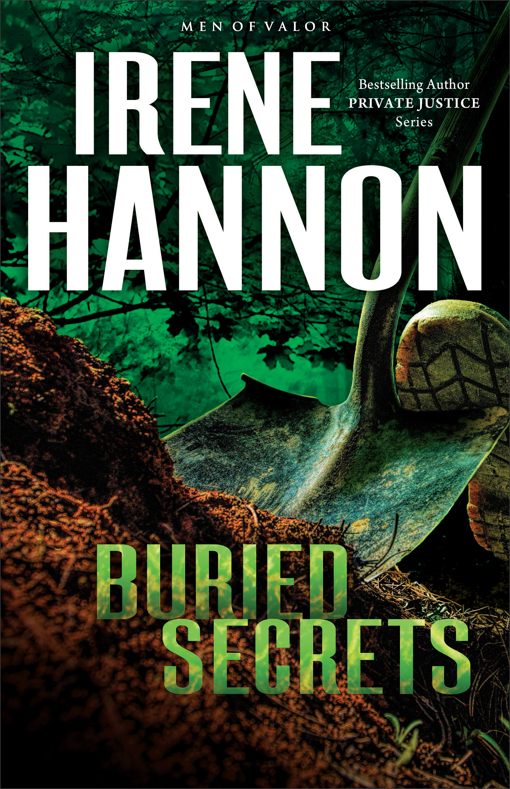 Buried Secrets (Men of Valor Book #1): A Novel