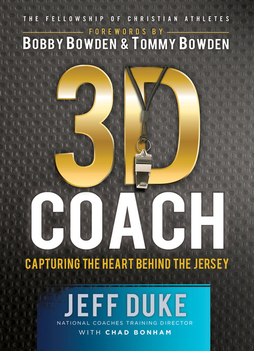 3D Coach: Capturing the Heart Behind the Jersey