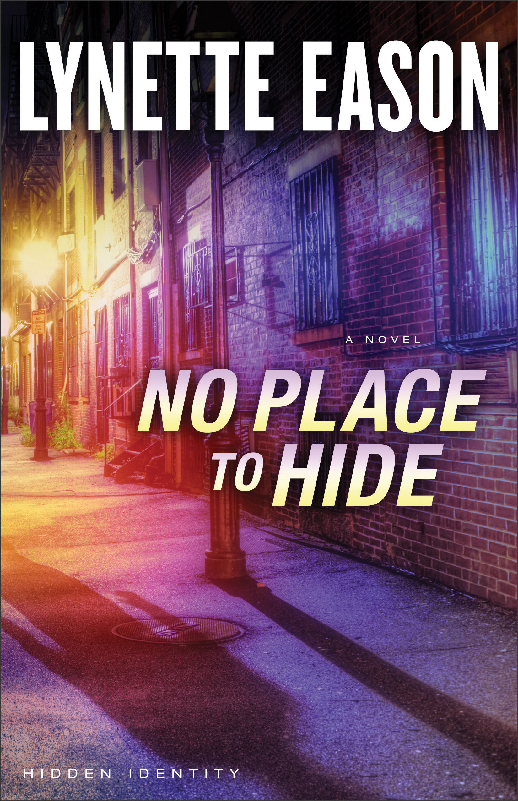 No Place to Hide (Hidden Identity Book #3): A Novel