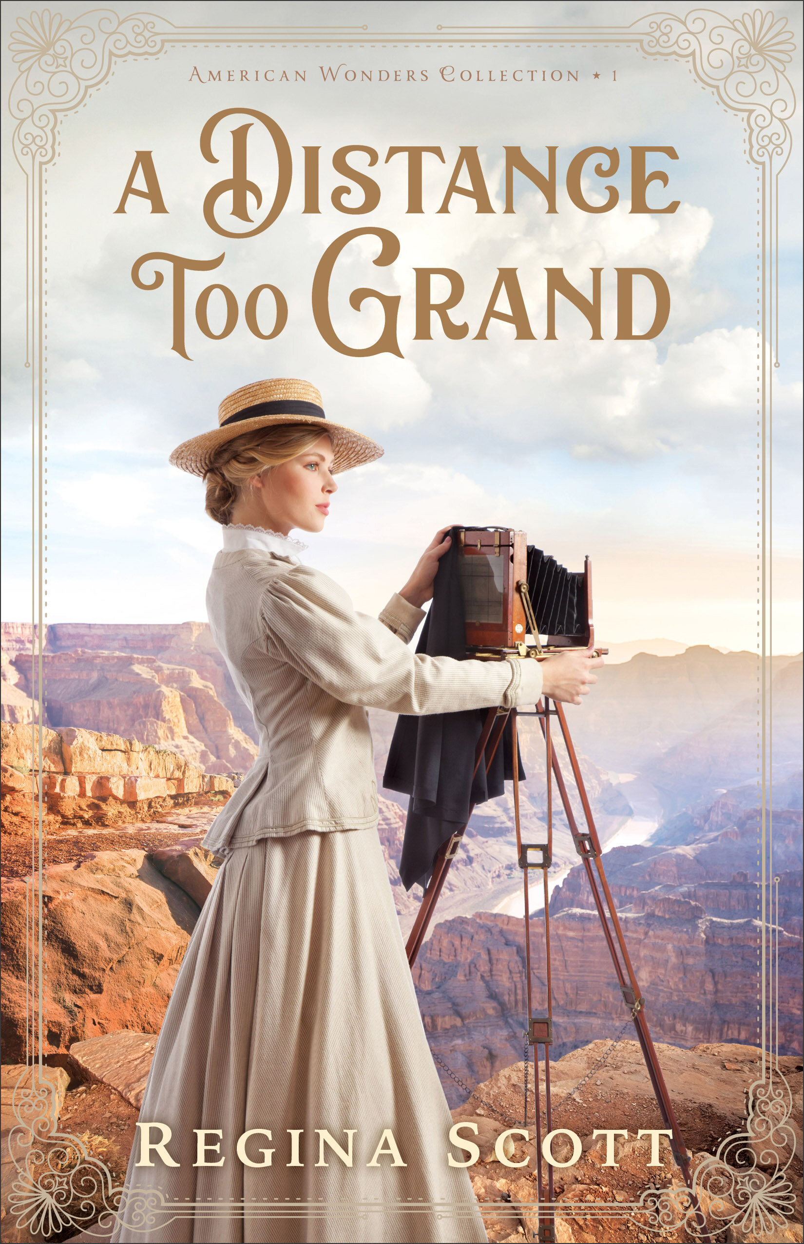 A Distance Too Grand (American Wonders Collection Book #1) | Logos ...