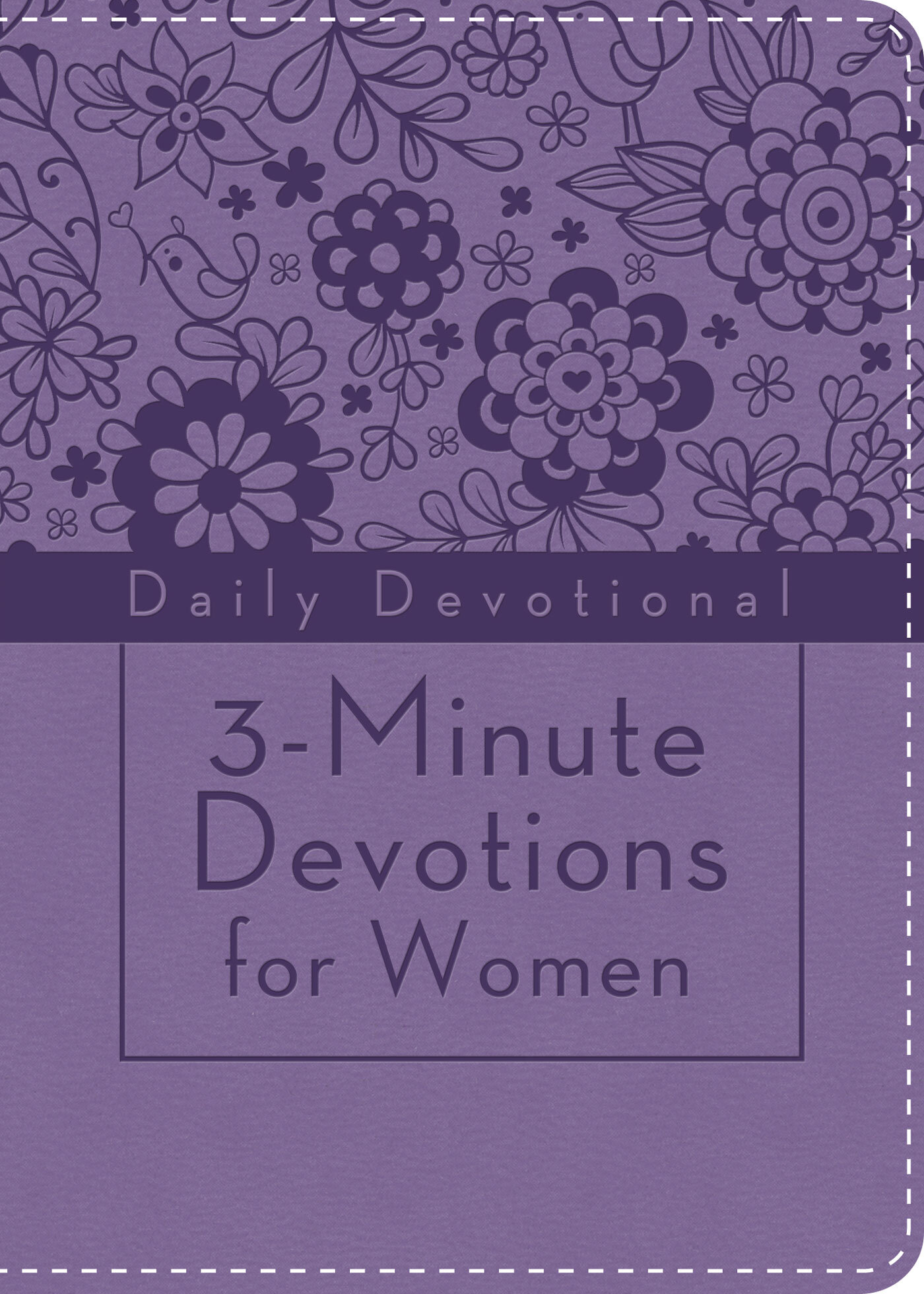 3Minute Devotions for Women Daily Devotional (purple) Logos Bible